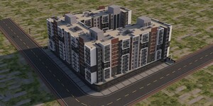 3 BHK Builder Floor – Exterior View View at Organic Dhanorina, Dhanori - for Sale