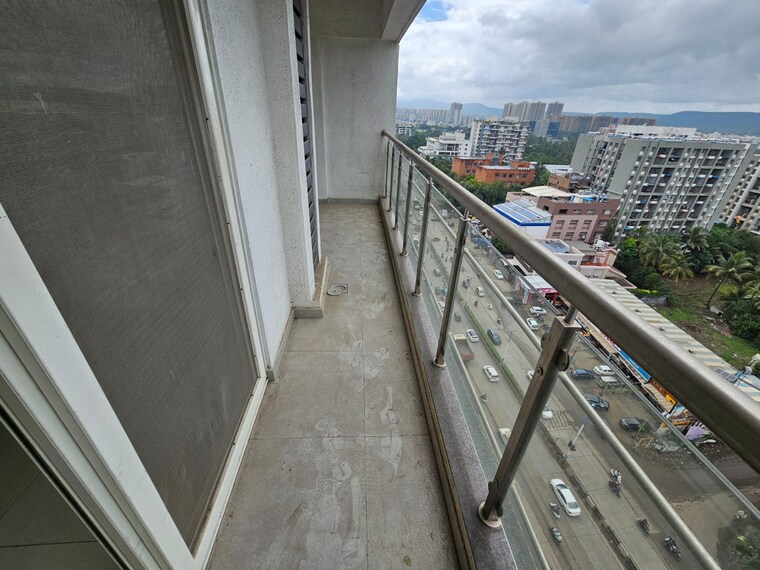 Balcony, rucha-stature 2 Bedroom 1010 Sq.Ft. Apartment In Dhayari Pune 9527600