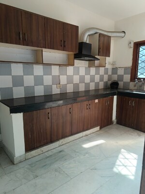 Kitchen in 3 BHK Builder Floor at Uppal Southend, Sector 49 – for Rent