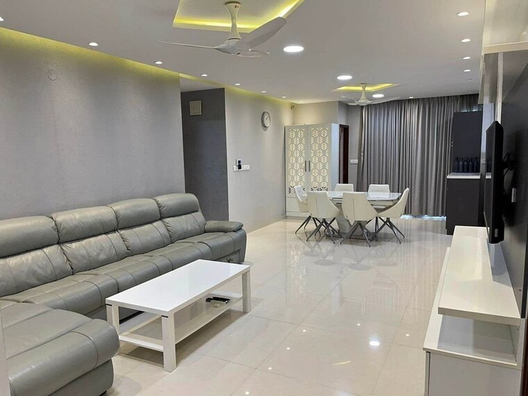 Living Room, itpl road 2 Bedroom 1500 Sq.Ft. Villa In Itpl Road Bangalore 9527603