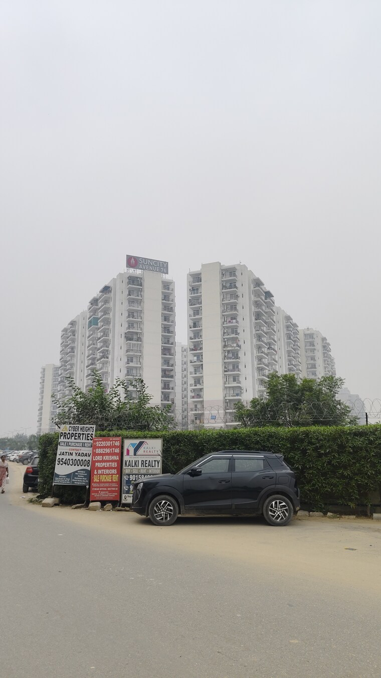 Exterior View, suncity-avenue-76 2 Bedroom 735 Sq.Ft. Apartment In Sector 76 Gurgaon 9527638
