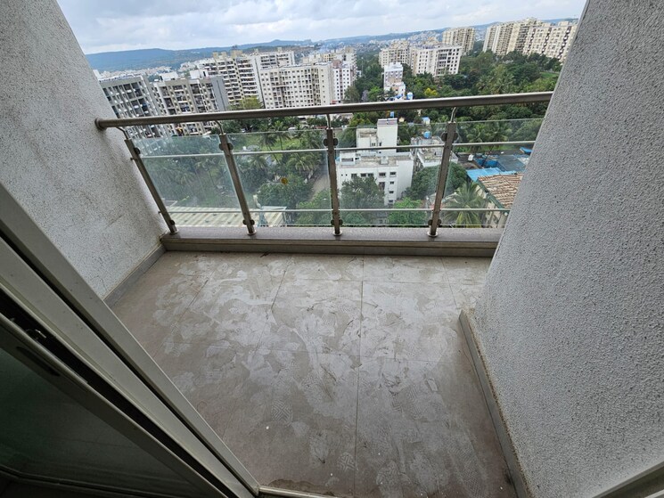 Balcony, sinhagad road 2 Bedroom 1108 Sq.Ft. Apartment In Sinhagad Road Pune 9527619