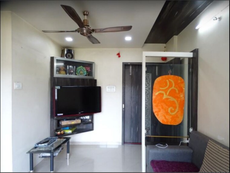 Living Room, mahalaxmi-nagar-chs 2 Bedroom 771 Sq.Ft. Apartment In Warje Pune 9527607