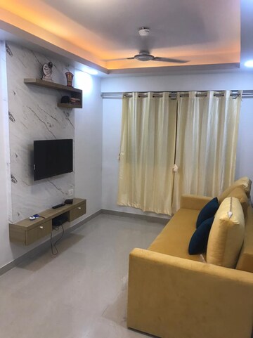 Living Room in 1 BHK Apartment at Omkar Vive, Kurla – for Rent