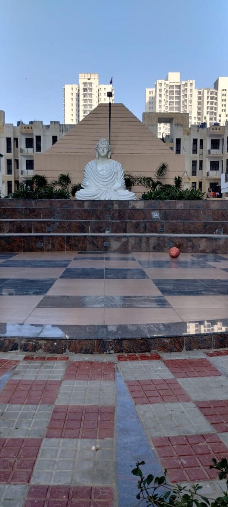 Exterior View, ska-metro-ville 4 Bedroom 1670 Sq.Ft. Apartment In Eta Ii Greater Noida Greater Noida 9527689