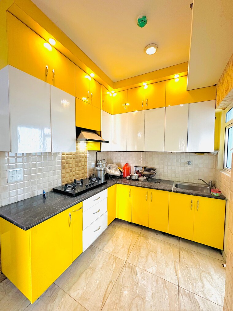 Kitchen, ska-metro-ville 4 Bedroom 1670 Sq.Ft. Apartment In Eta Ii Greater Noida Greater Noida 9527689