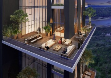 4 BHK Apartment – Exterior View View at Indiabulls Sky, Lower Parel - for Sale