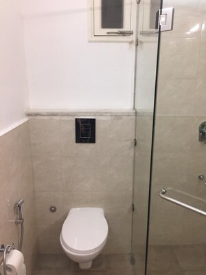 Attached Bathroom in 3 BHK Builder Floor at Defence Colony – for Rent