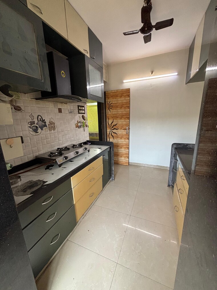 Kitchen, crystal-enclave 1 Bedroom 450 Sq.Ft. Apartment In Vakola Mumbai 9527640
