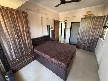 Bedroom in 1 BHK Apartment at Crystal Enclave, Vakola – for Rent