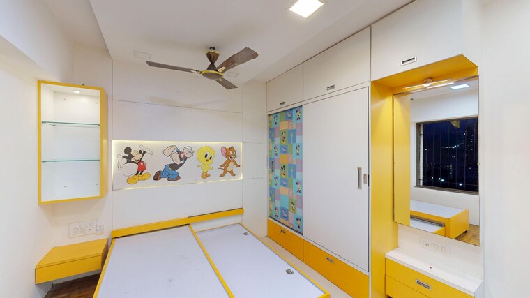 undefined, suchidham-complex 4 Bedroom 2200 Sq.Ft. Apartment In Goregaon East Mumbai 9527655