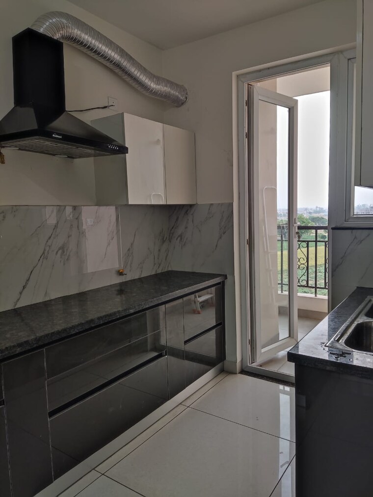 Kitchen, allwin-el-spazia 3 Bedroom 1638 Sq.Ft. Apartment In Sanauli Zirakpur 9527675