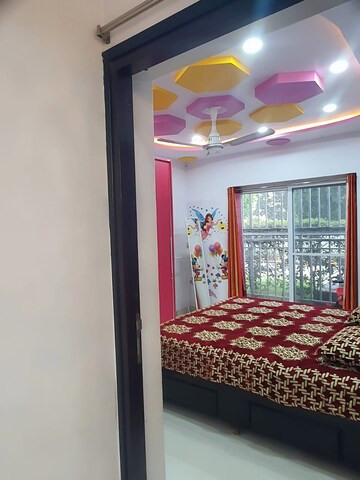 Bedroom in 3 BHK Apartment at Vajra Jasmine County, Gachibowli – for Rent