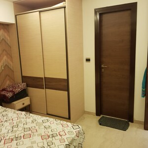 Bedroom in 1 BHK Apartment at Omkar Vive, Kurla – for Rent