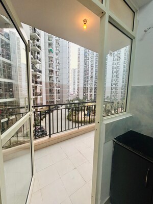 Balcony in 2 BHK Apartment at Suncity Avenue 76, Sector 76 – for Rent