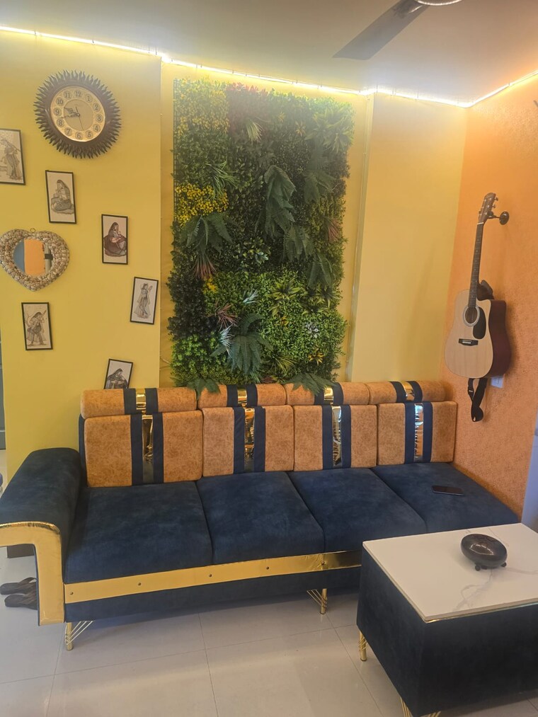 Living Room, bptp-the-resort 3 Bedroom 2019 Sq.Ft. Apartment In Sector 75 Faridabad 9527685