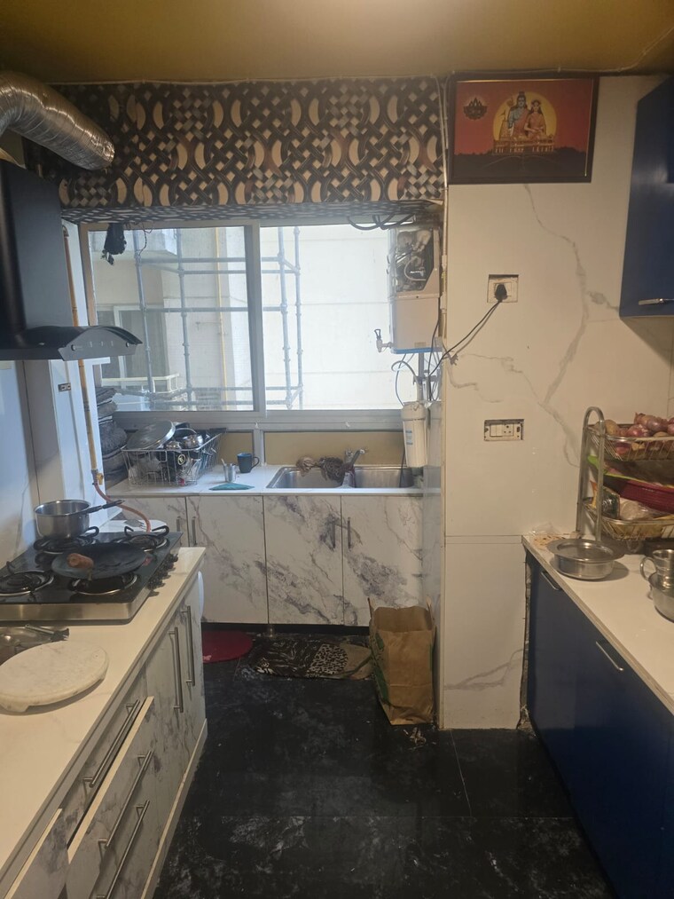 Kitchen, bptp-the-resort 3 Bedroom 2019 Sq.Ft. Apartment In Sector 75 Faridabad 9527685