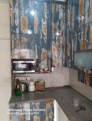 Kitchen in 3 BHK Apartment at Puri Aman Vilas, Sector 89 – for Rent
