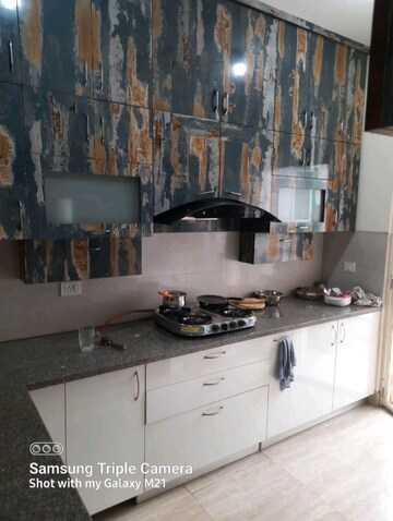 Kitchen in 3 BHK Apartment at Puri Aman Vilas, Sector 89 – for Rent