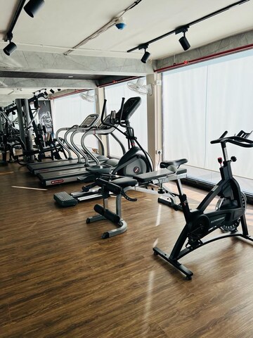 Gym in 1 BHK Apartment at Omkar Vive, Kurla – for Rent