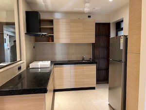 Kitchen in 1 BHK Apartment at Omkar Vive, Kurla – for Rent