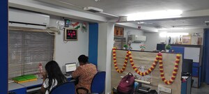 Team Area in  Office Space at Garia – for Rent