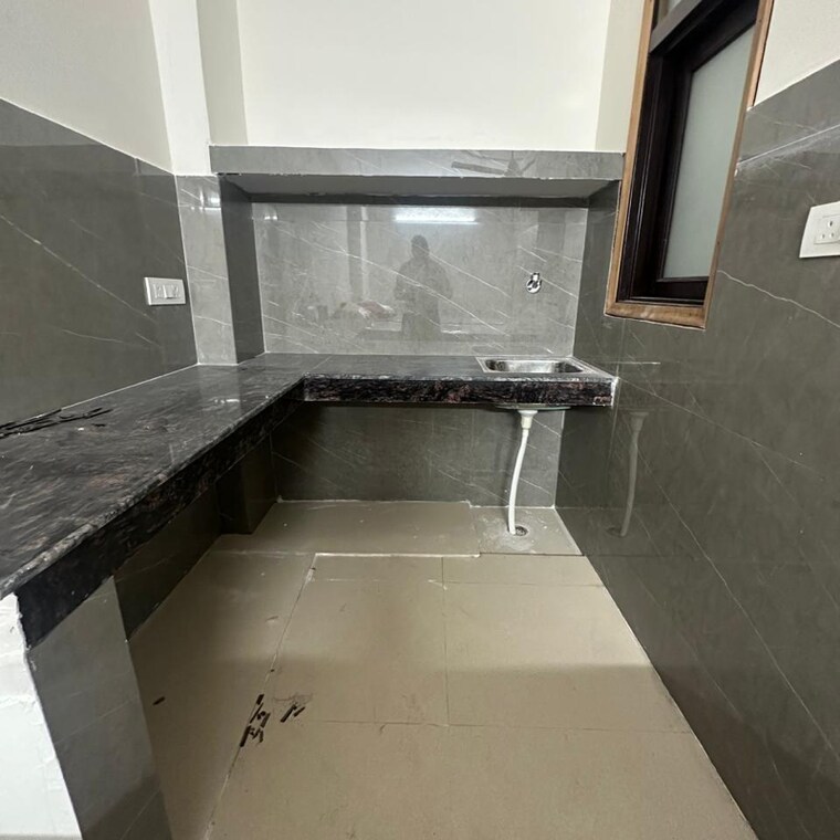 Kitchen, katwaria sarai 1 RK 250 Sq.Ft. Builder Floor In Katwaria Sarai Delhi 9527773