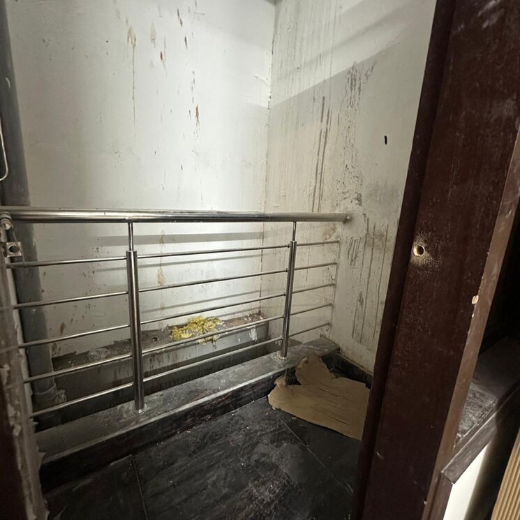 Balcony, katwaria sarai 1 RK 250 Sq.Ft. Builder Floor In Katwaria Sarai Delhi 9527773