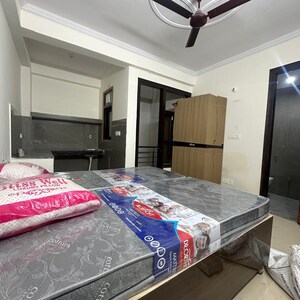 Bedroom in 1 RK Builder Floor at Katwaria Sarai – for Rent