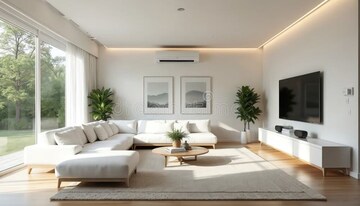 Living Room in 1 BHK Apartment at Vasundhara CHS Gokuldham, Gokuldham Colony – for Rent