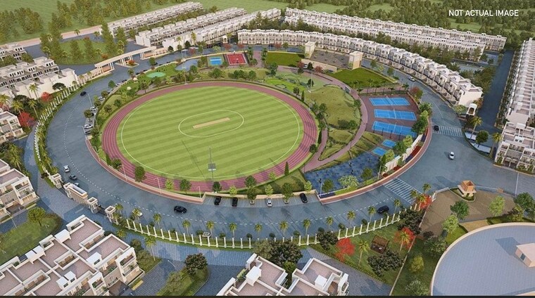 Exterior View, panchkula urban estate 3 Bedroom 2050 Sq.Ft. Apartment In Panchkula Urban Estate Panchkula 9527780