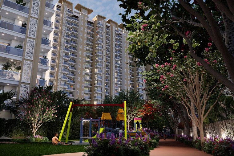Exterior View, panchkula urban estate 3 Bedroom 2050 Sq.Ft. Apartment In Panchkula Urban Estate Panchkula 9527780