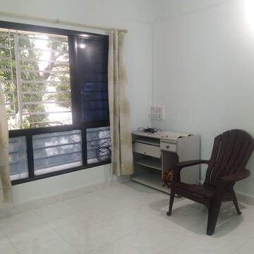 Living Room in 2 BHK Apartment at Woodland Avenue, Kothrud – for Rent