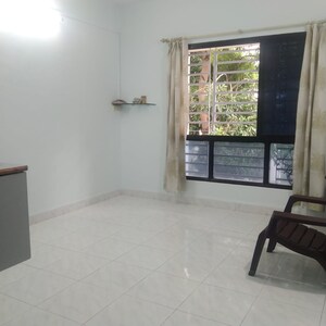 Living Room in 2 BHK Apartment at Woodland Avenue, Kothrud – for Rent
