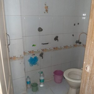 Bathroom in 1 BHK Apartment at Posh Complex, Hatkesh Udhog Nagar – for Rent