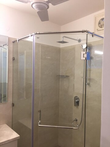 Bathroom in 3 BHK Builder Floor at Defence Colony – for Rent