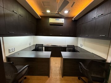 Kitchen in  Office Space at Alkapuri – for Rent