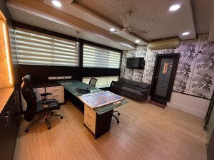 Team Area in  Office Space at Alkapuri – for Rent