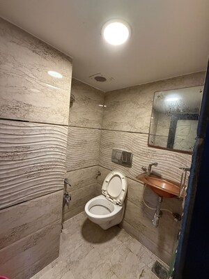 Bathroom in  Office Space at Alkapuri – for Rent
