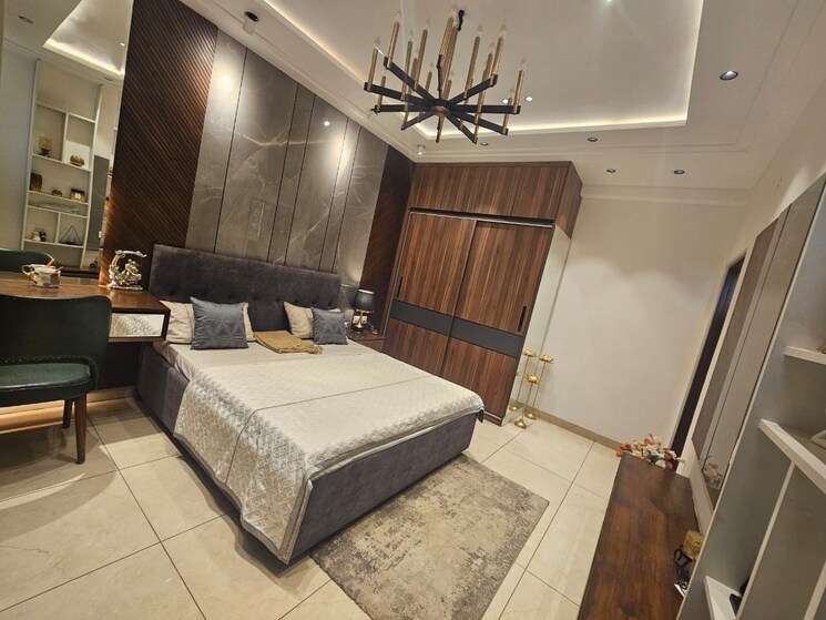 Master Bedroom, panchkula urban estate 3.5 Bedroom 1800 Sq.Ft. Apartment In Panchkula Urban Estate Panchkula 9527816