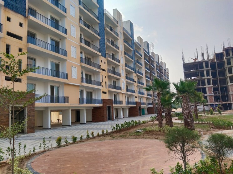 Exterior View, panchkula urban estate 3.5 Bedroom 1800 Sq.Ft. Apartment In Panchkula Urban Estate Panchkula 9527816