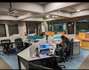 Team Area in  Office Space at Gota – for Rent