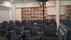 Team Area in  Office Space at Gota – for Rent