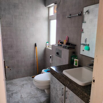 Bathroom in 3 BHK Apartment at Mapsko Mount Ville, Sector 79 – for Rent