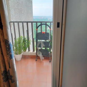 Balcony in 3 BHK Apartment at Mapsko Mount Ville, Sector 79 – for Rent