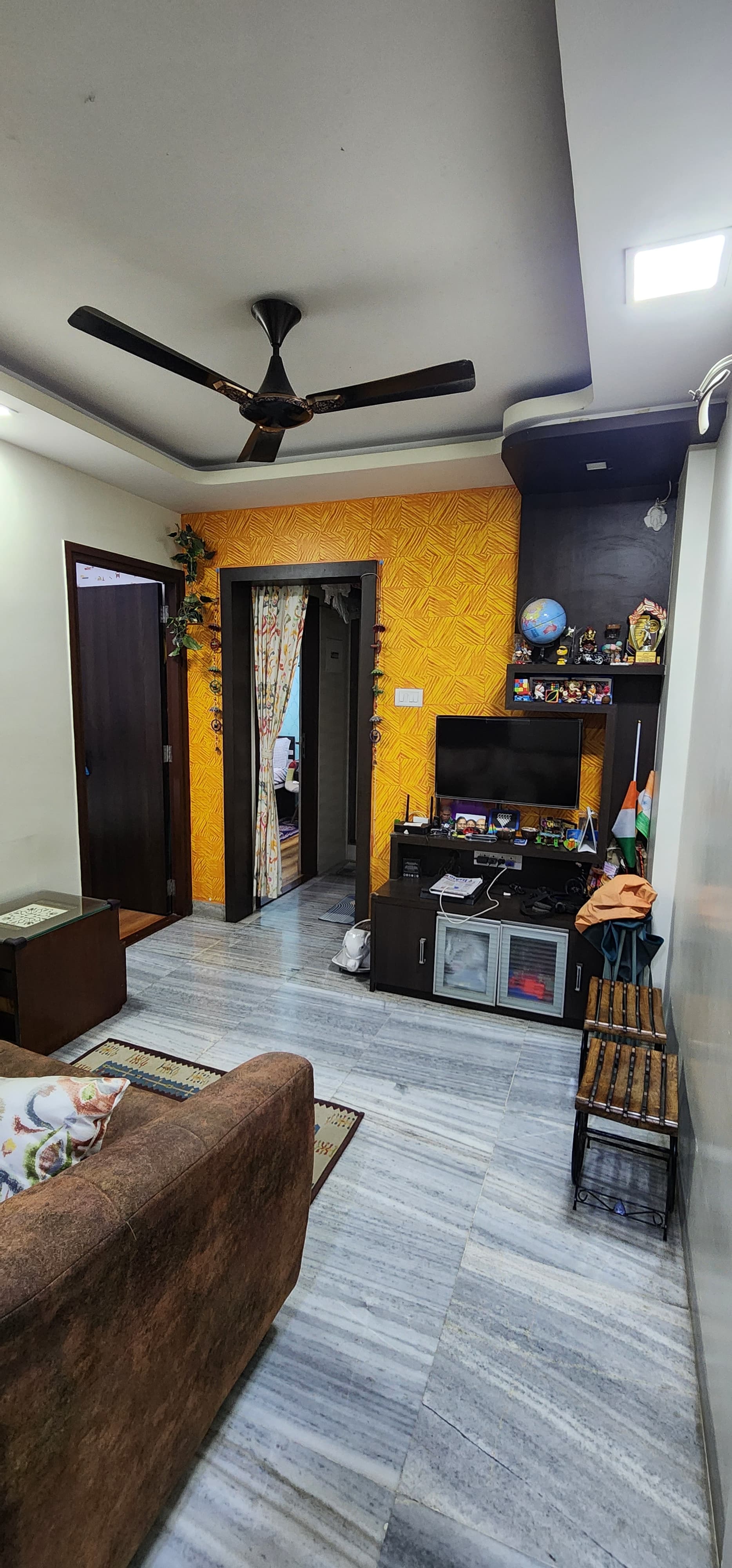 1.5 BHK + Study Room 485 Sq.Ft. Apartment in Crystal Garden Estate CHS