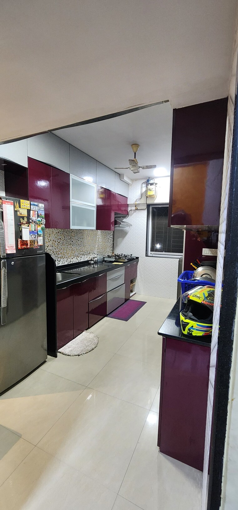Kitchen, crystal-garden-estate-chs 1.5 Bedroom 485 Sq.Ft. Apartment In Manpada Thane 9527850