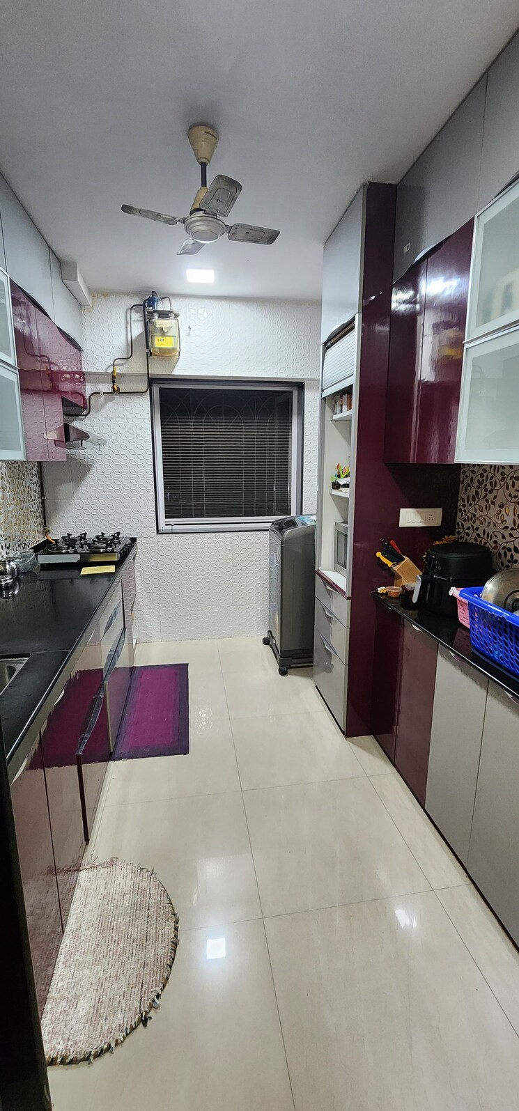 Kitchen, crystal-garden-estate-chs 1.5 Bedroom 485 Sq.Ft. Apartment In Manpada Thane 9527850