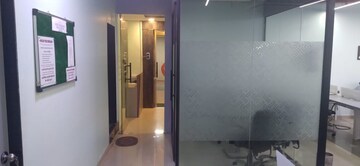 Building Lobby in  Office Space at Akshar Business Park, Vashi Sector 19f – for Rent