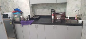 Kitchen in  Office Space at Akshar Business Park, Vashi Sector 19f – for Rent